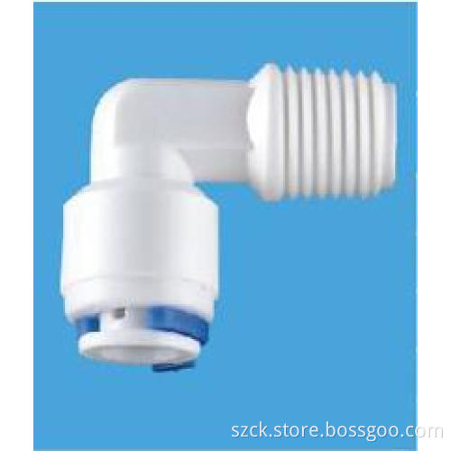 Male elbow adapter